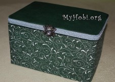 рукодельные шкатулки своими руками