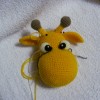 мастер-класс вязаная игрушка радужный жираф - описание