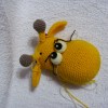 мастер-класс вязаная игрушка радужный жираф - описание