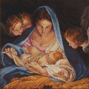 Madonna and Angels