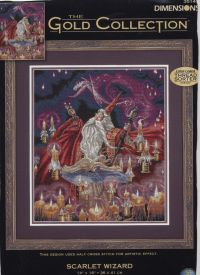 Dimensions 35141Scarlet Wizard