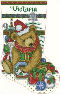 DW5391 Victorian Bear
