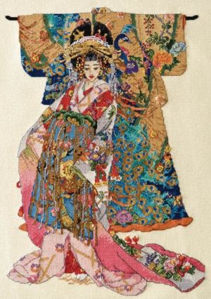Kimono Geisha
