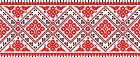 Вышивка крестом Орнамент для рушника